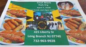 Chef's Mark Fish Fry with Random Test Reggae Band @ Shore Caribbean Restaurant | Long Branch | New Jersey | United States
