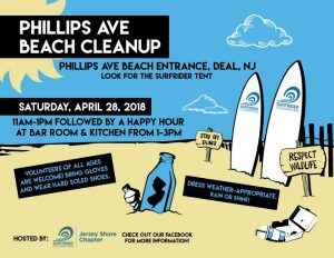 Phillips Ave Beach Cleanup & Happy Hour @ Phillips Ave Beach | Deal | New Jersey | United States