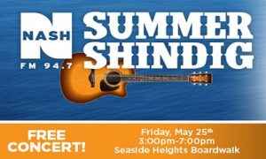 NASH FM 94.7 “Summer Shindig” @ Seaside Heights Boardwalk | Seaside Heights | New Jersey | United States