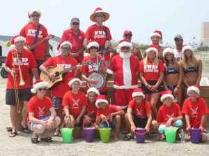 Christmas in July with Santa Claus @ North Wildwood | New Jersey | United States