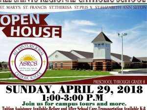 All Saints Regional Catholic School Spring Open House @ All Saint Church | Stafford Township | New Jersey | United States
