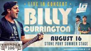Billy Currington @ The Stone Pony  | Asbury Park | New Jersey | United States