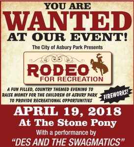 RODEO FOR RECREATION BENEFITS ASBURY PARK KIDS @ The Stone Pony  | Asbury Park | New Jersey | United States