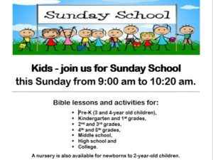 St. Paul Church Sunday School @ Brick | New Jersey | United States