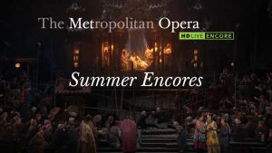 Metropolitan Opera Live in HD: Aida Encore @ Pollak Theatre | West Long Branch | New Jersey | United States