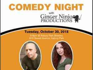 Multi-Chamber Networking and Comedy Night @ Asbury Park Brewery | Asbury Park | New Jersey | United States