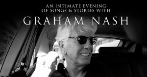 An Intimate Evening of Songs & Stories with Graham Nash @ Count basie Center for arts | Red Bank | New Jersey | United States