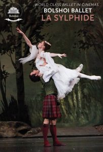 Bolshoi Ballet: La Syldphide @ Monmouth Pollak Theatre | West Long Branch | New Jersey | United States