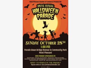 Costume and Float Parade @ Community Park | Point Pleasant | New Jersey | United States