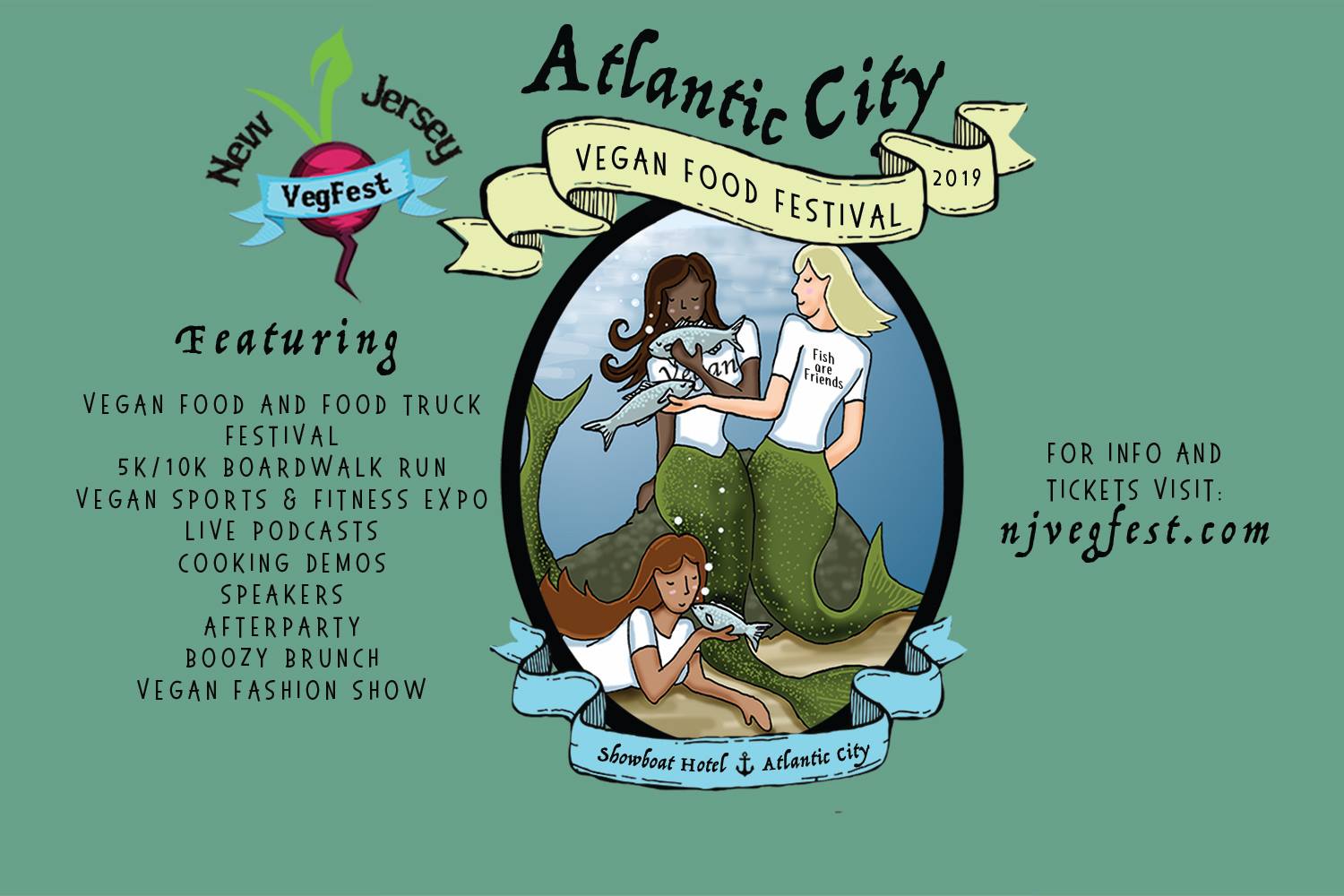Atlantic City Vegan Food Festival ShoreTV New Jersey Watch It, Live