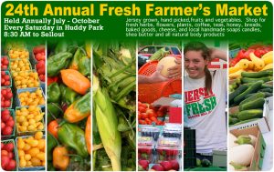 Farmers Market @ Huddy Park | Highlands | New Jersey | United States