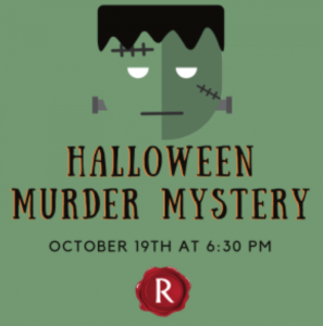 Halloween Murder Mystery - FrankenMurder Murder Mystery @ Renault Winery Resort & Golf | Egg Harbor City | New Jersey | United States