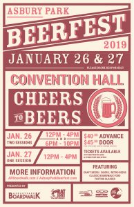 Asbury Park Beerfest @ Asbury Park Convention Hall | Asbury Park | New Jersey | United States