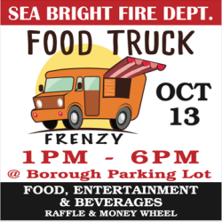 Food Truck Frenzy @ Sea Bright Borough Parking Lot | Sea Bright | New Jersey | United States