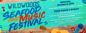 Wildwood Seafood and Music Festival @ Atlantic Avenue | Wildwood | New Jersey | United States