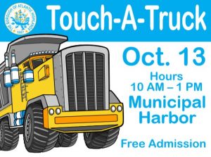 Touch-A-Truck @ Atlantic Highlands Municipal Harbor | Atlantic Highlands | New Jersey | United States