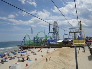 First Time Ocean County... In Seaside Heights @ Boardwalk | Seaside Heights | New Jersey | United States