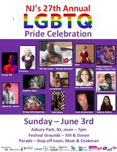 NJ Pride Festival and Parade @ Asbury Park City Hall | Asbury Park | New Jersey | United States