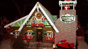 Christmas Fantasy with Lights Parade @ Storybook Land | Egg Harbor Township | New Jersey | United States