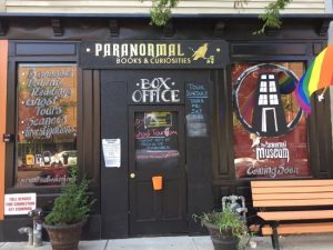 Paranormal Museum @ Paranormal Books & Curiosities  | Asbury Park | New Jersey | United States