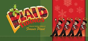 Forever Plaid presents Plaid Tidings @ The Stafford Township Arts Center