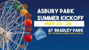 Asbury Park Spring Carnival @ Bradley Park 