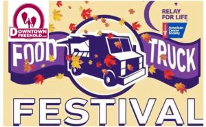 Relay for Life Food Truck Festival @ Downtown Freehold