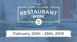Pier Village Restaurant Week @ Pier Village