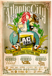 Atlantic City Beer and Music Festival @ The A.C. Convention Center