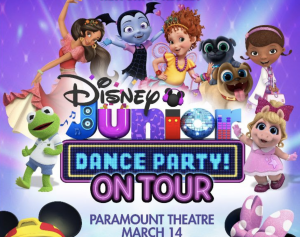 Disney Junior Dance Party @ Paramount Theatre 