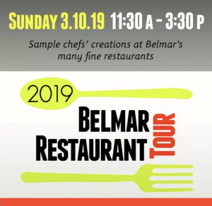 Belmar Restaurant Tour @ Various locations