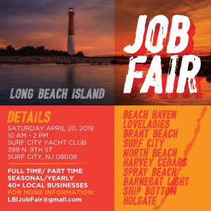 2019 LBI Job Fair @ Surf City Yacht Club