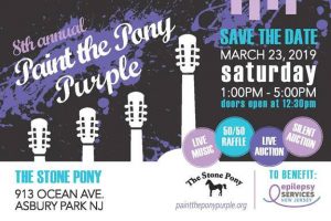 Paint The Pony Purple @ The Stone Pony 