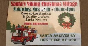 Santa's Viking Christmas Village @ Viking Village