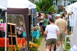 Highlands 19th Annual Seaport Craft Show @ Huddy Park 