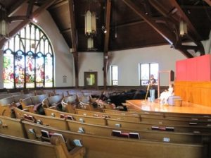 East Lynne Theater Company presents a Playwriting Workshop at The First Presbyterian Church @ ELTC in residence at The First Presbyterian Church