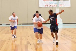Special Olympics NJ Spring Basketball Finals @ Wildwood convention center
