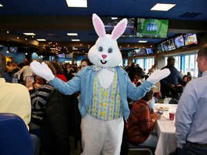 Easter Bunny Brunch @ Monmouth Park