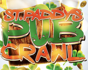 Asbury Park St Patty's "Luck of the Irish" Crawl 2019 @ Asbury Ale House Sports Bar & Grille