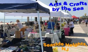 Arts and Crafts By The Sea @ Boardwalk between Dupont and Carteret Avenues