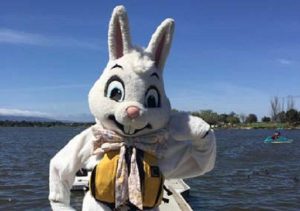 Songs & Tea with the Easter Bunny @ Surflight Theatre