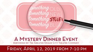 Mystery Dinner Fundraiser @ Josie Kelly's Public House