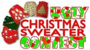 Ugly Sweater Contest @ Albert Music Hall 