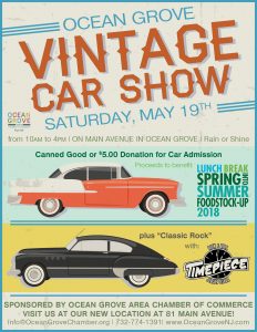 Vintage Car Show @ Ocean Grove