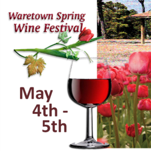 Waretown Spring Wine Festival @ Waretown Recreation and Lake Area