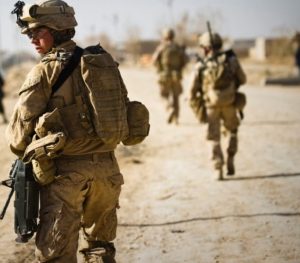 Marine Corps Run for Freedom 5k @ iPlay America 