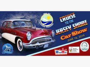 25th Cruise to the Jersey Shore Car Show @ Great Lawn and Promenade