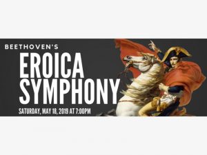 Eroica Symphony @ Jay & Linda Grunin Center for the Arts