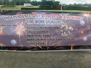 Independence Day Concert & Fireworks Celebration @ Freehold Racetrack