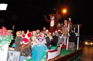 Greater Wildwood Jaycees Christmas Parade @ Byrne Plaza
